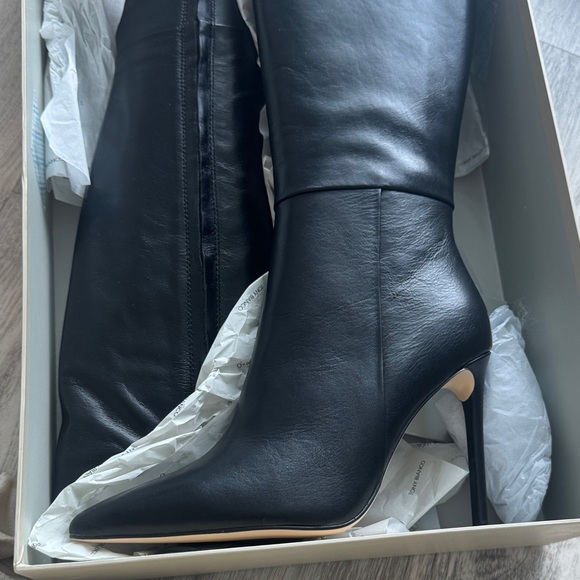 NWT Tony Bianco Apollo Black Venice Heeled Boot size 7 - Picture 6 of 16